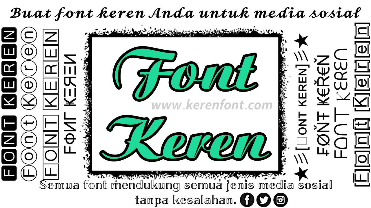 font-keren